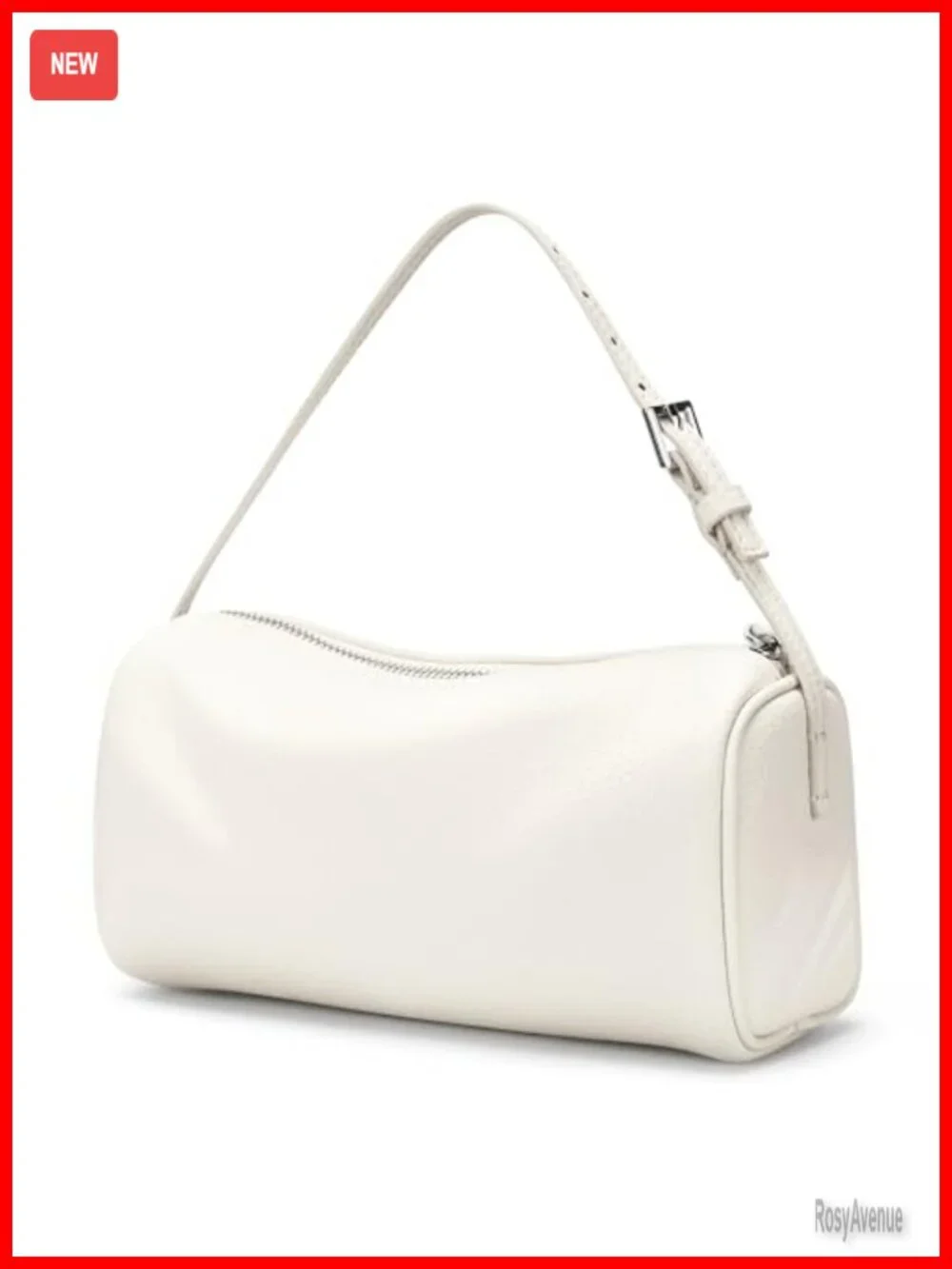 Vegan Leather Mini Crossbody Hobo Purse with Adjustable Strap